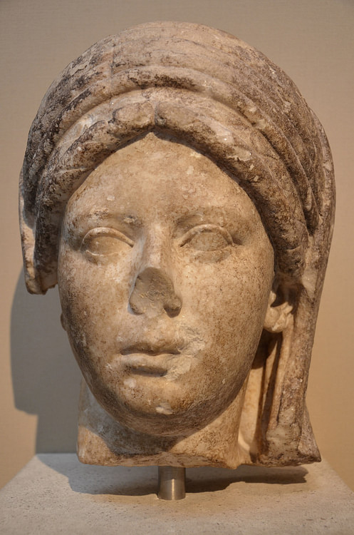 Vestal Virgin, British Museum