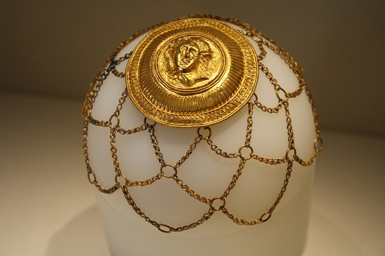 Gold Hair Ornament