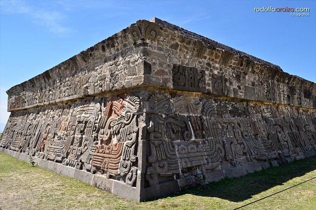Pyramid  of the Feathered Serpent, Xochicalco