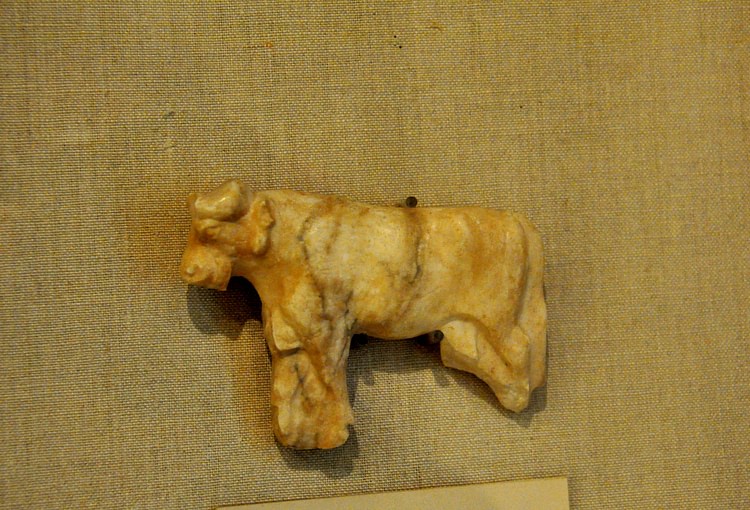 Bull Inlay from Sumer