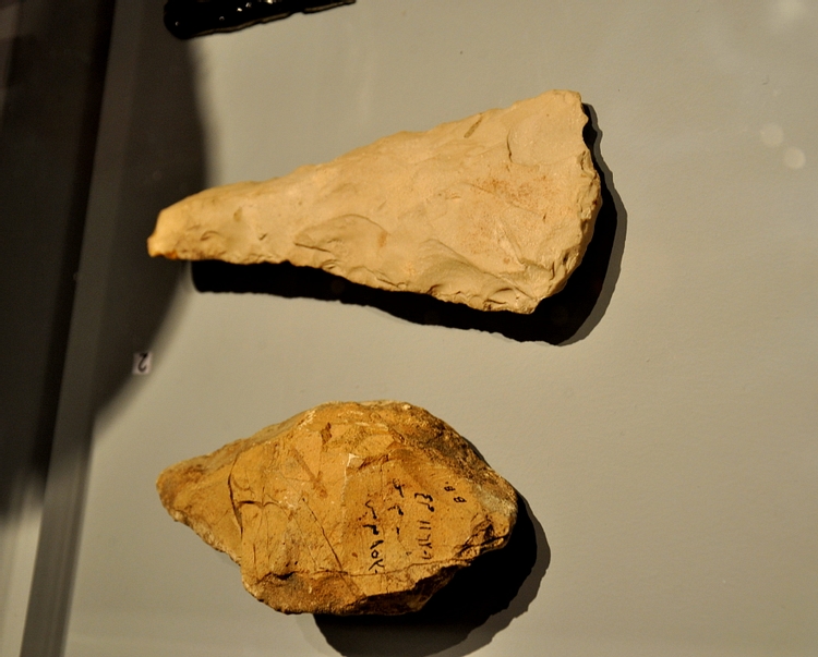 Hand Axe and Stone Tool