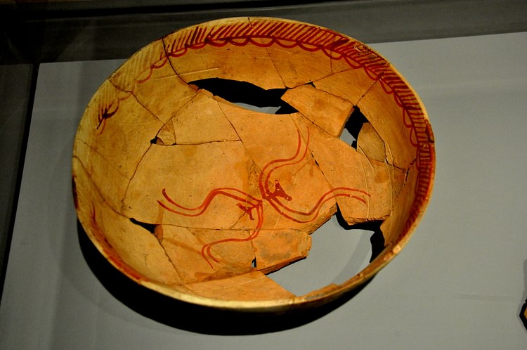 Painted Bowl from Halaf Culture