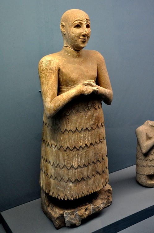 Statue of Lugal-Dalu