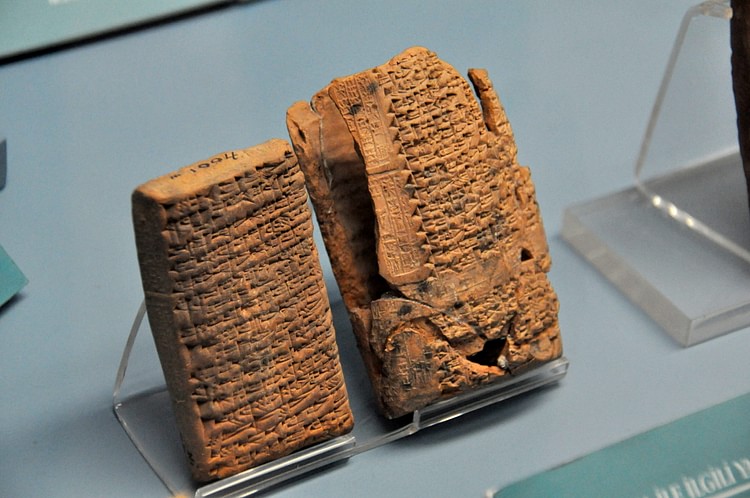 Terracotta Tablet from Nippur