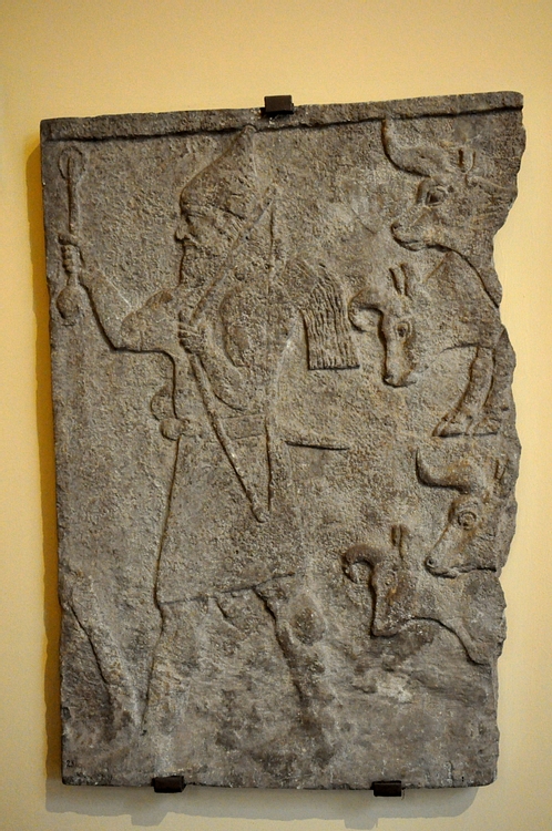 A Wall Relief from Tiglath-Pileser III's Palace