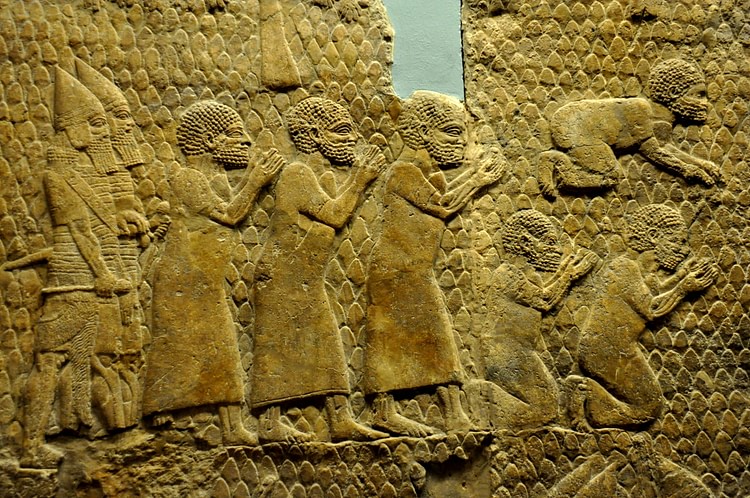 Prisoners from Lachish