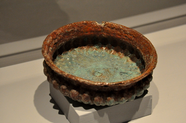 Bronze Dish from Nimrud