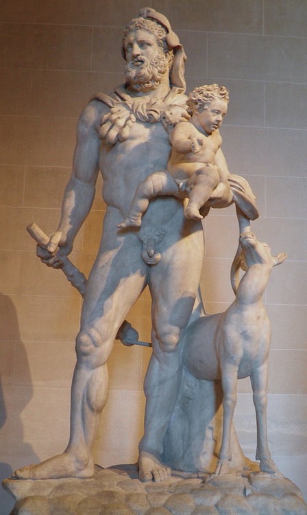 Hercules and Telephus