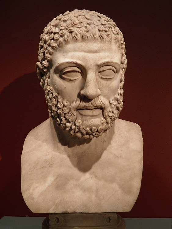 Bust of Hercules