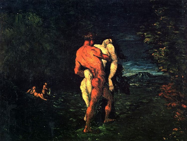 The Abduction (Hercules and Alcestis)