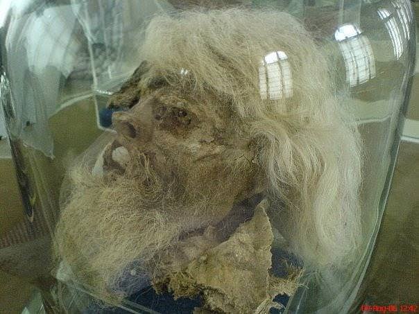 Original Saltman Mummy