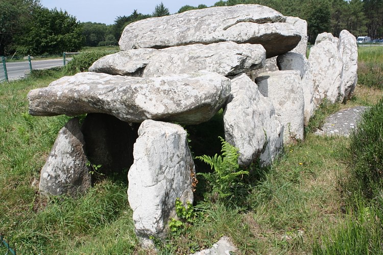 Kermario Dolmen, Carnac