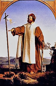 St. Boniface (Der heilige Bonifatius)