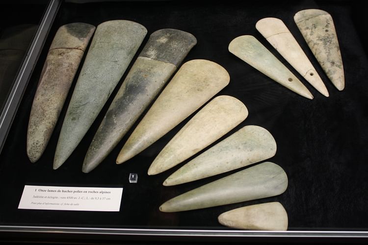 Neolithic Axe Heads