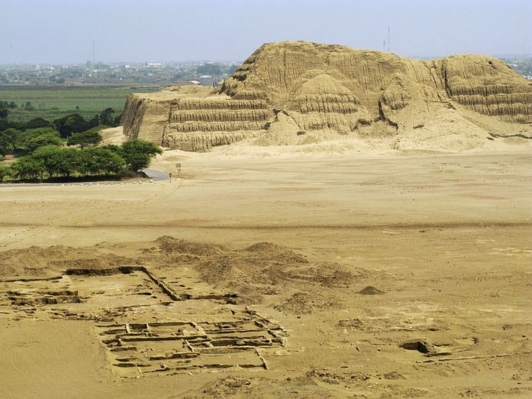 Huaca del Sol, Moche