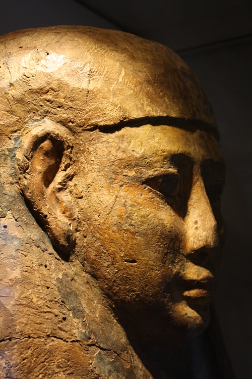 Egyptian Priest Sarcophagus