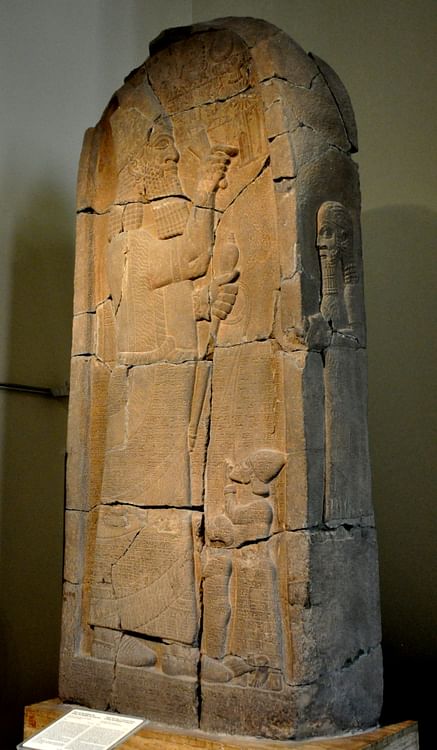 Sam'al Stele of King Esarhaddon