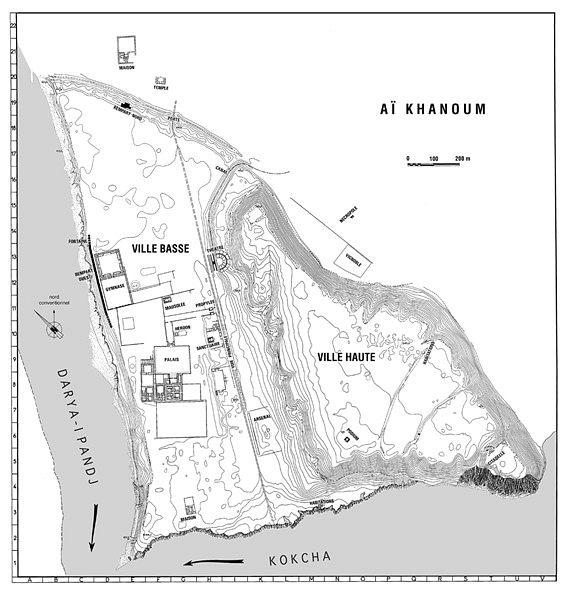 Plan of Ai Khanum