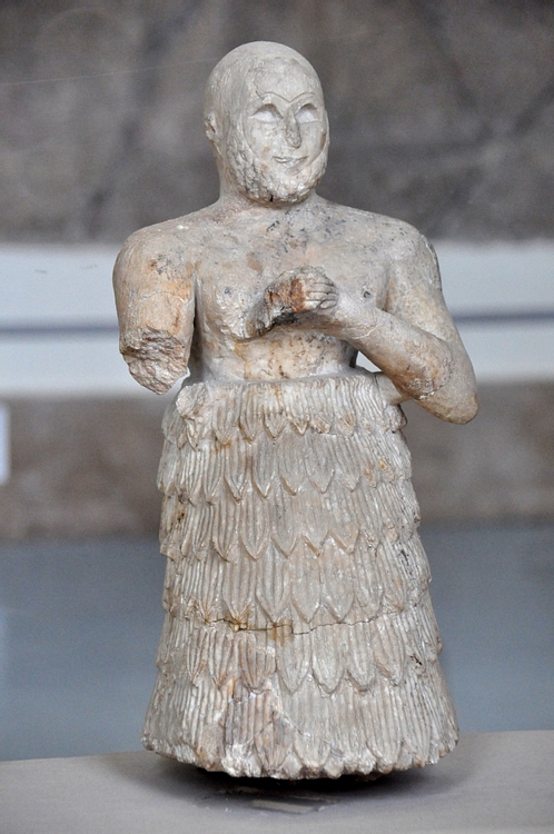Statuette of a Praying Man