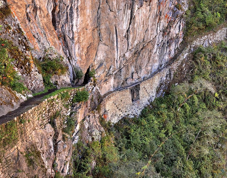 Inca Road & Bridge