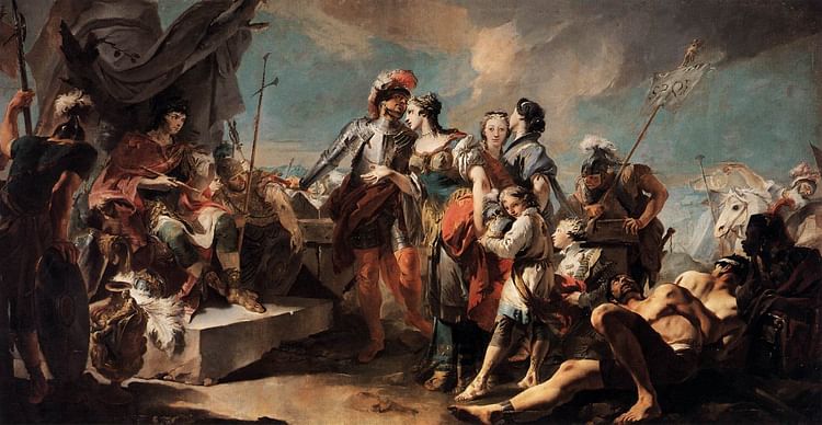 Ratu Zenobia Sebelum Kaisar Aurelianus