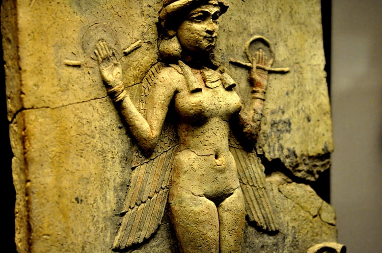 The Queen of the Night: The Mysterious Burney Relief