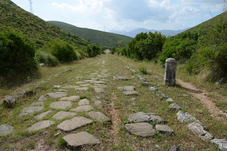 Via Appia, Kilometer 126