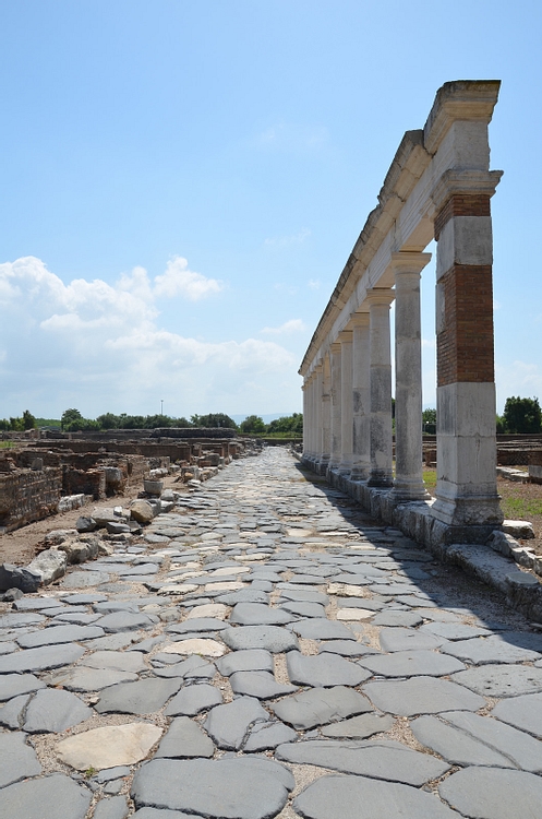 Via Appia at Minturnae