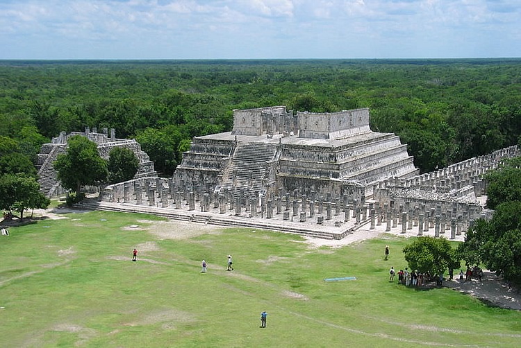 Temple of the Warriors, Chichen Itza