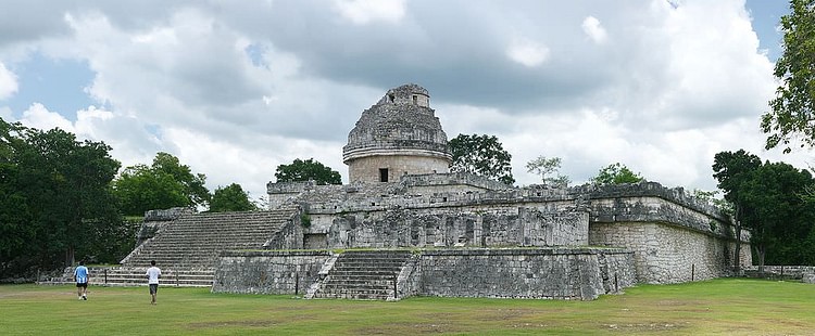 Maya Uygarlığı 11 Mitolojiler.com The Caracol, Chichen Itza