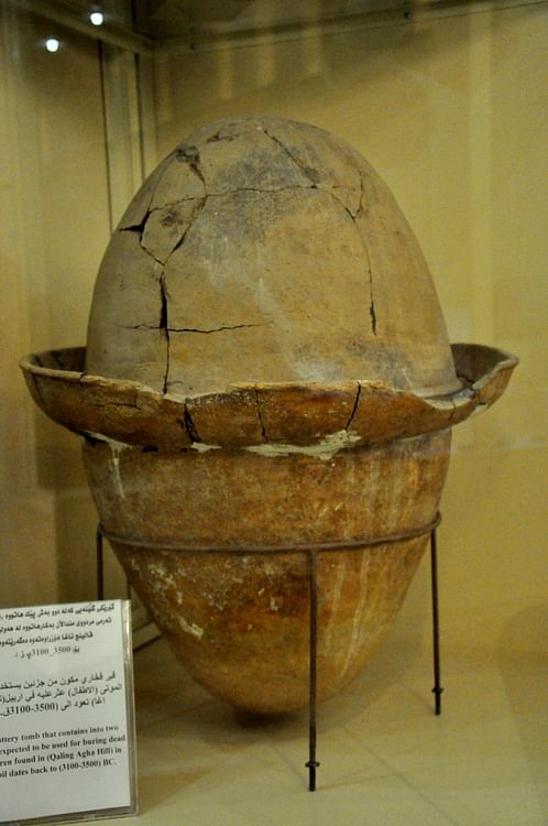 Pottery Tomb