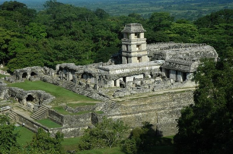 Palace, Palenque