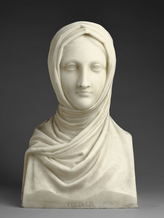 Vestal Virgin by Canova