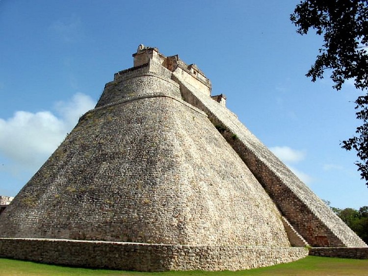 Pyramid of the Magician, Uxmal