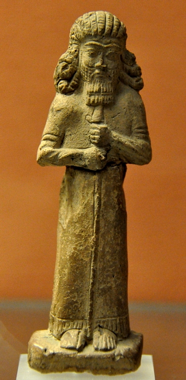 Lahmu Statuette