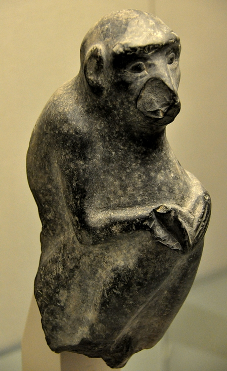 Statue of a Monkey from Kar Tukulti-Ninurta