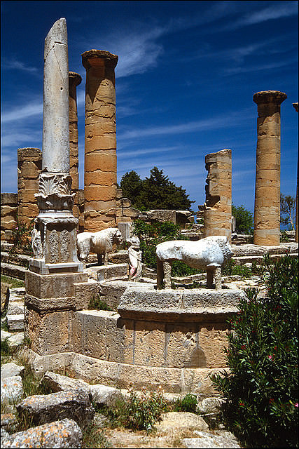 Sanctuary of Apollon in Cyrene