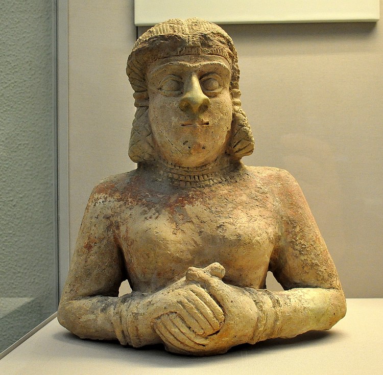 Female Worshipper Statue, Mesopotamia