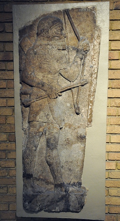 Archer Relief, Khorsabad