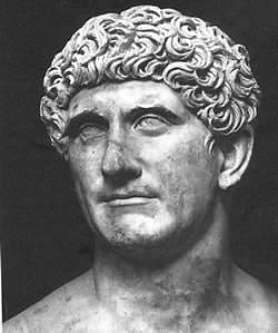 Bust of Mark Antony