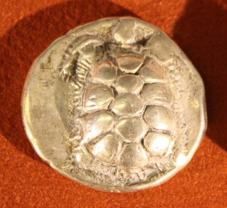 Silver Stater, Aegina