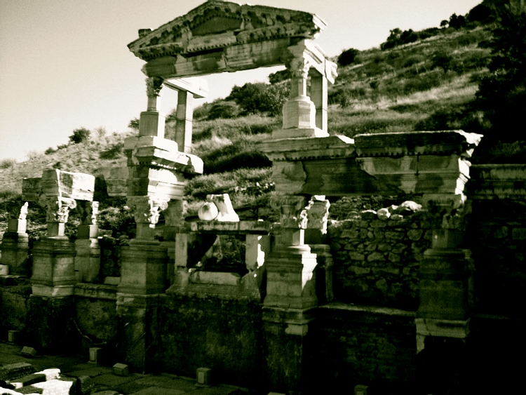 Facade in Ephesus