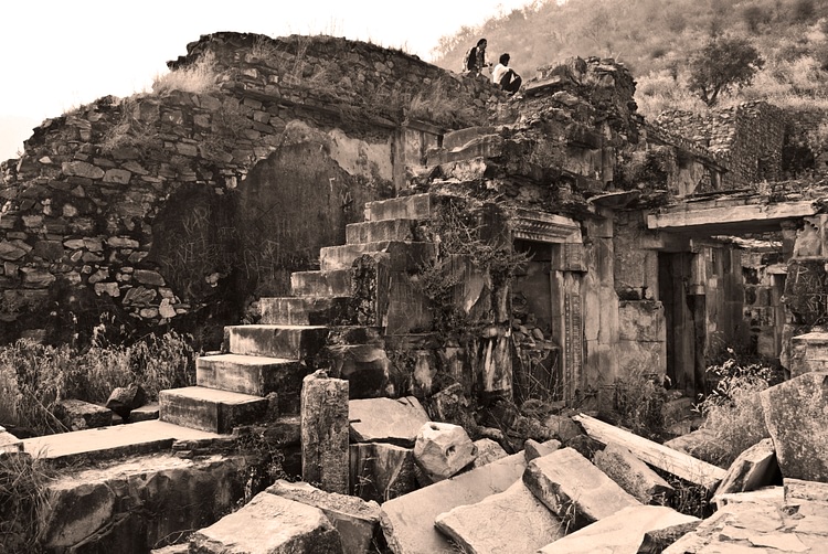 Bhangarh Fort Ruins, Rajasthan