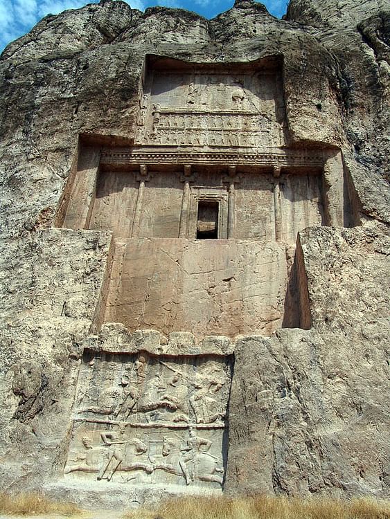 Tomb of Darius I, Naqsh-e Rustam
