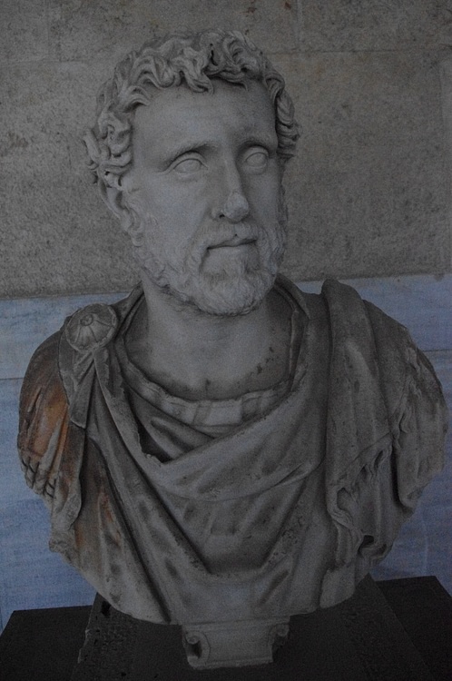 Antoninus Pius, Agora, Athens (Illustration) - World History Encyclopedia