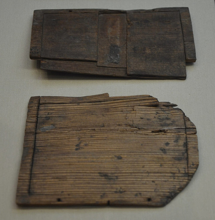 Wooden Writing-tablet