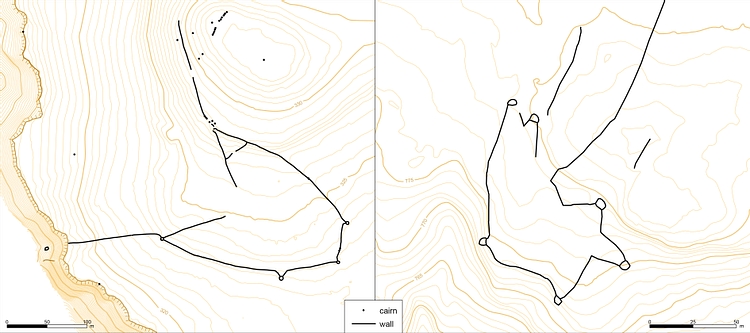 Examples of Desert Kites