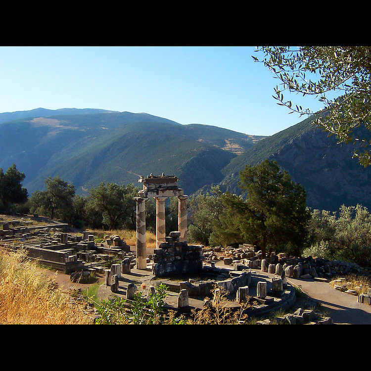 Sanctuary of Apollo in Delphi