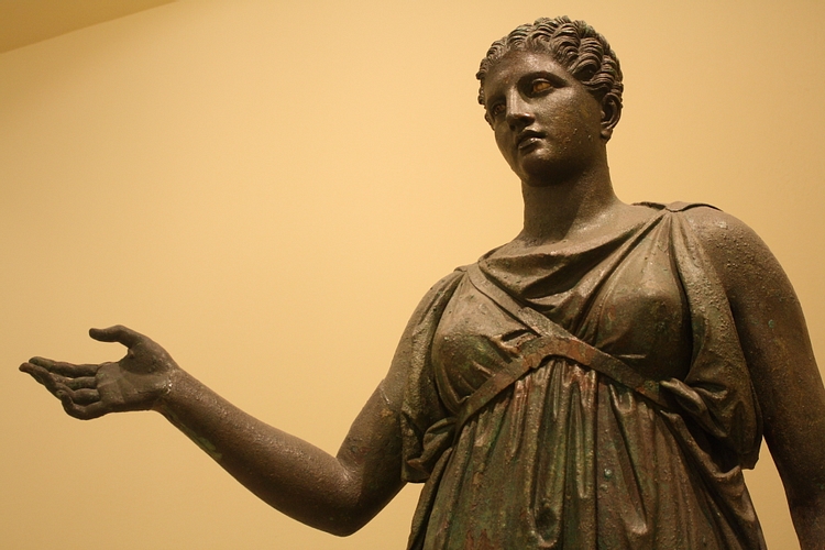 Bronze Artemis