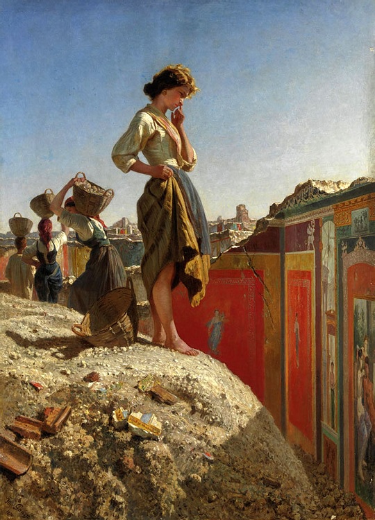 The Excavation of Pompeii